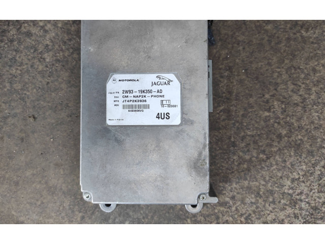 Блок управления 2W9319K350AD, JT4P2K3936   Jaguar XJ X350
