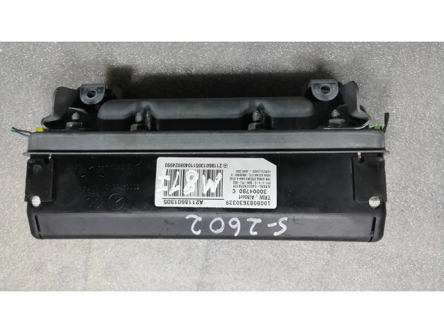 Подушка безопасности пассажира A2118601305, 0408924990   Mercedes-Benz E W211