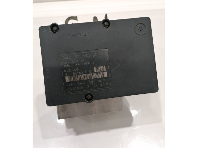 Jednotka ABS A2095451432, 00002128E0 Mercedes-Benz CLK AMG A208 C208 2004