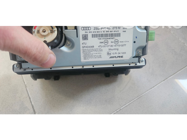 Дисплей    8V0857273M, 8V0919603C   Audi A3 S3 8V