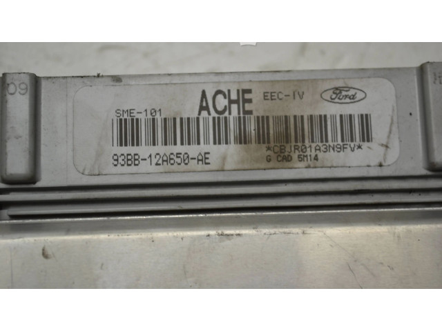 Řídící jednotka 93BB12A650AE, GCAD5M14 Ford Mondeo MK I 1994