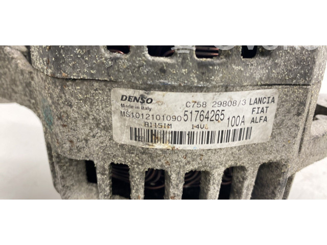 Генератор 71794570   Lancia Delta III      