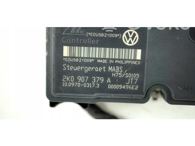 Блок АБС 2K0614117A   Volkswagen  Golf III  1992 - 1997 года