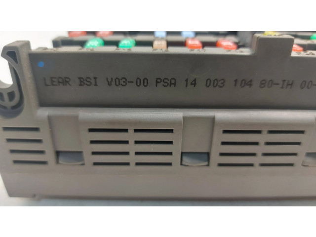 Pojistková skříňka 1400310480 Peugeot 807 2005