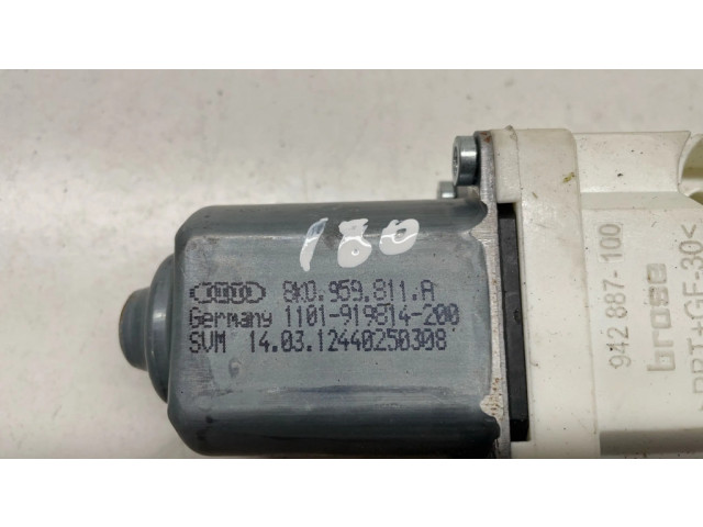 Задний двигатель механизма для подъема окон