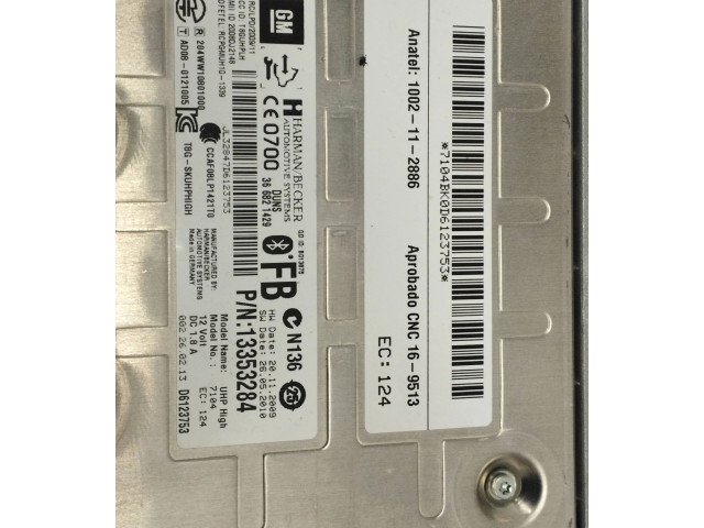 Модуль «Bluetooth» 1002112886, 13353284 Opel Astra J