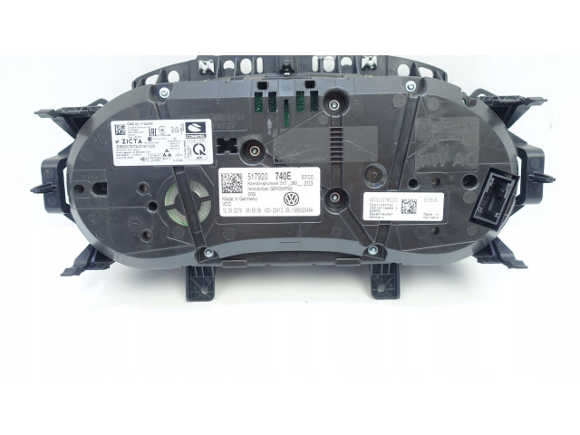 Панель приборов 517920740E, 517920740E   Volkswagen Golf Sportsvan       