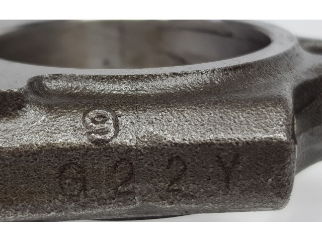 Поршень с шатуном 120A10724R, 120A10724R Dacia Dokker