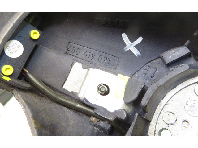 Руль Audi A6 S6 C5 4B  1997 - 2005 года 4B0419091L      
