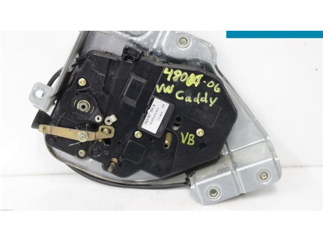 Zámek zadních dveří 2K0827201Q Volkswagen Caddy 2006
