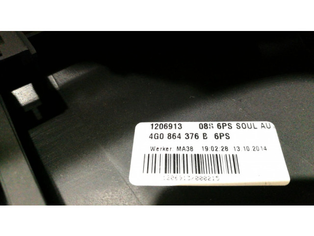 Другая центральная деталь консоли (туннеля)