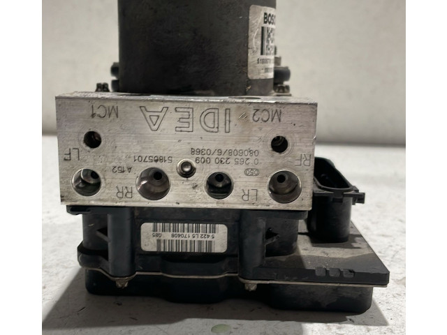 Jednotka ABS 0265950819, 0265950819 Lancia Musa 2010