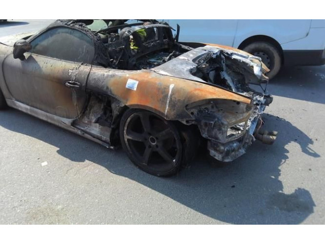 Přístrojová deska Porsche Boxster 981 2013 NT