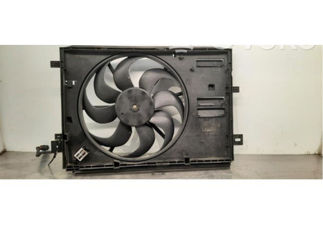 Комплект вентиляторов     9832930080    Peugeot 5008 II 