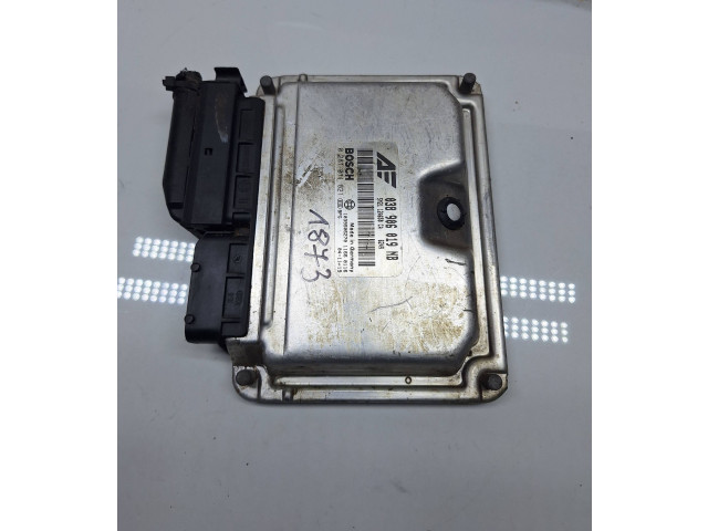 Řídící jednotka 038906019NB, 1039S06270 Ford Galaxy 2002