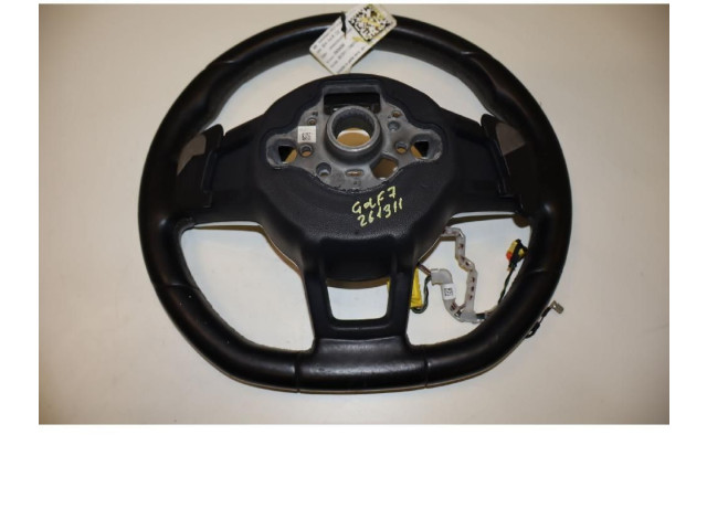 Руль Volkswagen Golf VII 2013 - 2019 года 5G0419091AS