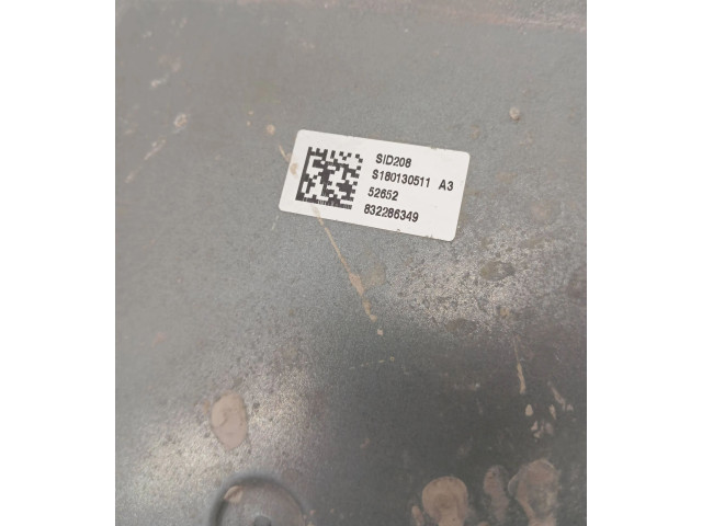 Блок управления двигателя AB3912A650DE, S180110001D Ford Ranger