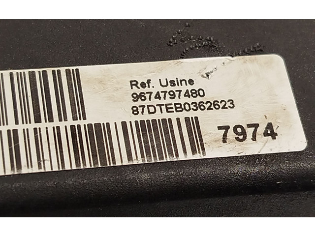 Блок АБС 9674804480, 9674797480 Citroen C5 2008 - 2016 года