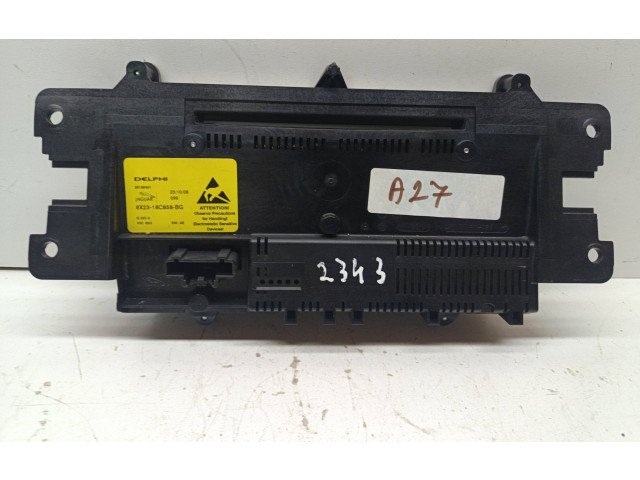 Блок управления климат-контролем 8X2318C858BG, 28189491   Jaguar XF