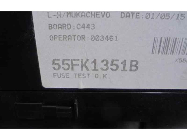 Pojistková skříňka Řídící jednotka BSM AV6T14K131AC, X55FK1351B Ford C-MAX II 2015