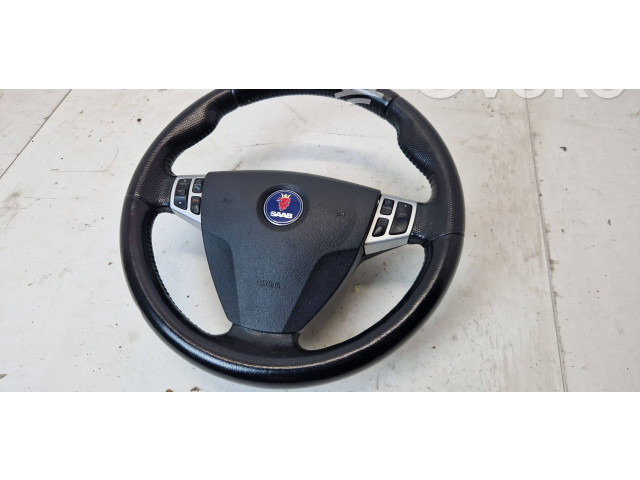 Руль Saab 9-3 Ver2 2008 - 2016 года 12783363