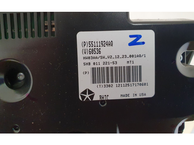 Блок управления климат-контролем 55111924AQ   Jeep Grand Cherokee