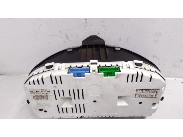 Přístrojová deska Honda Civic 2004 HR0319122, 78100X012