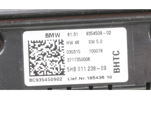 Блок управления климат-контролем 9354509, 9354509   Mini One  Cooper F56 F55