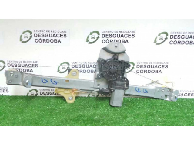 Электрический механизм для подъема окна без двигателя