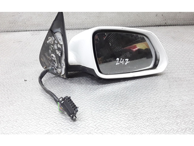 Зеркало электрическое        Skoda Octavia Mk2 (1Z)  2004 - 2013 года   