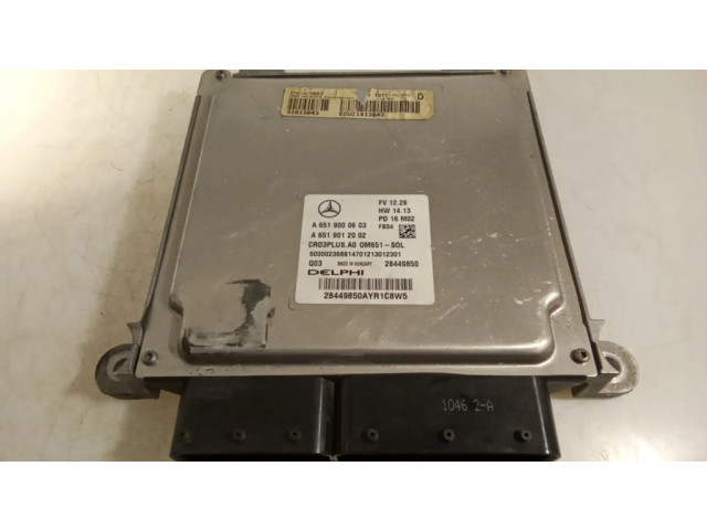 Řídící jednotka A6519000603 Mercedes-Benz C W205 2017