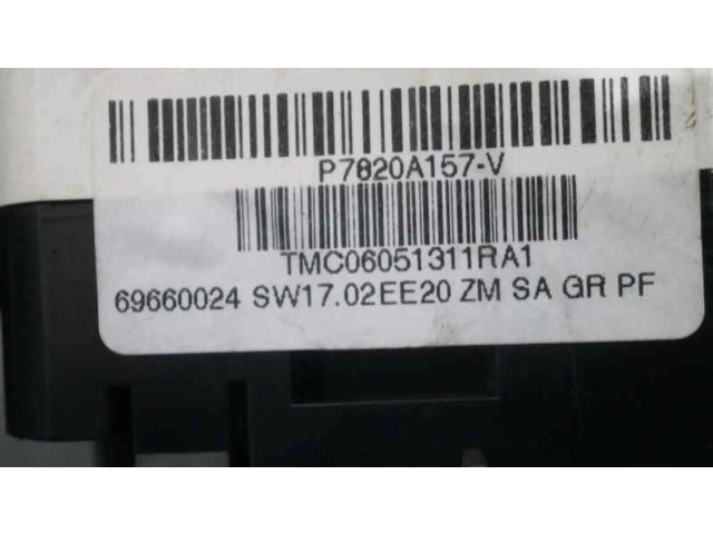 Блок управления климат-контролем P7820A157V, TMC06051311RA1 Mitsubishi Colt CZ3