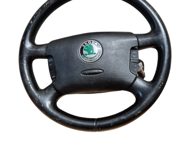 Руль Skoda Superb B5 (3U)  2001 - 2008 года 1U0880201D, 3U0419091G      