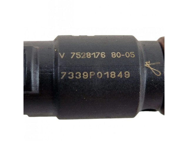 Vstřikovač 75281768005 Peugeot 207 CC pro benzínový motor 1.4 EP3