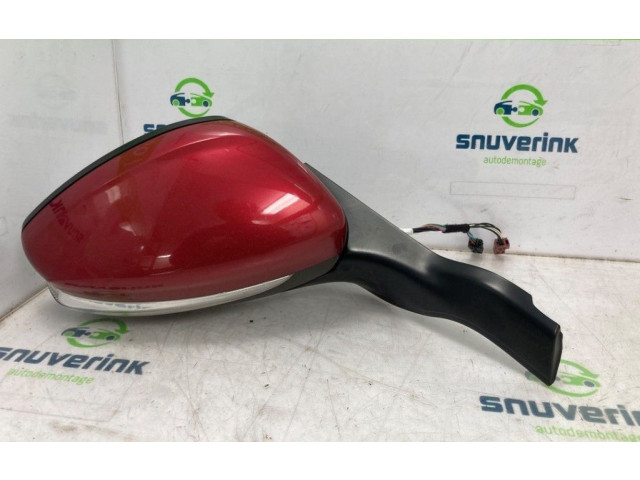 Зеркало (механическое) Peugeot 2008 I 2013 - 2019 года