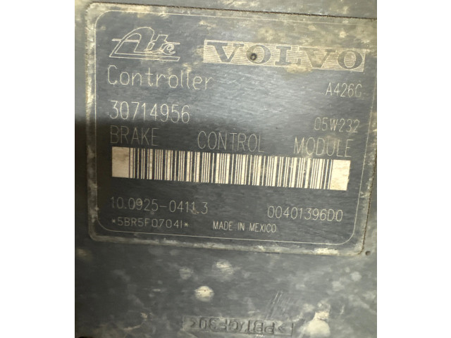 Блок АБС 30714956, 00401396D0   Volvo  XC90  2003 - 2006 года