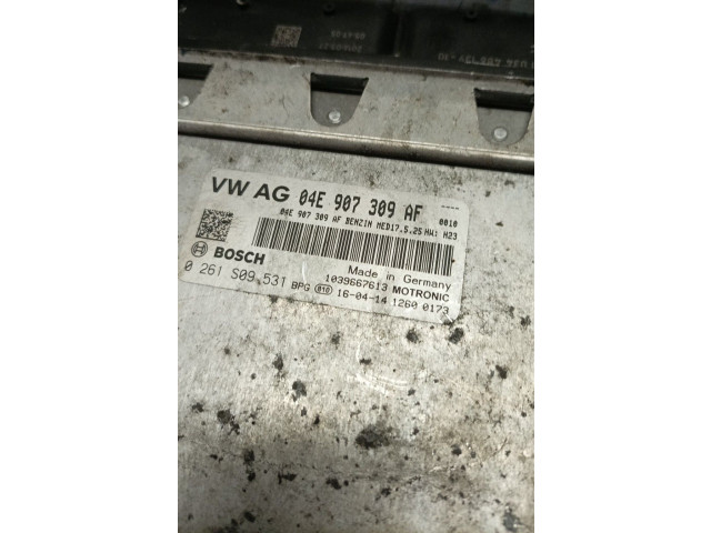 Řídící jednotka 04E907309AF Seat Ibiza IV (6J,6P) 2016