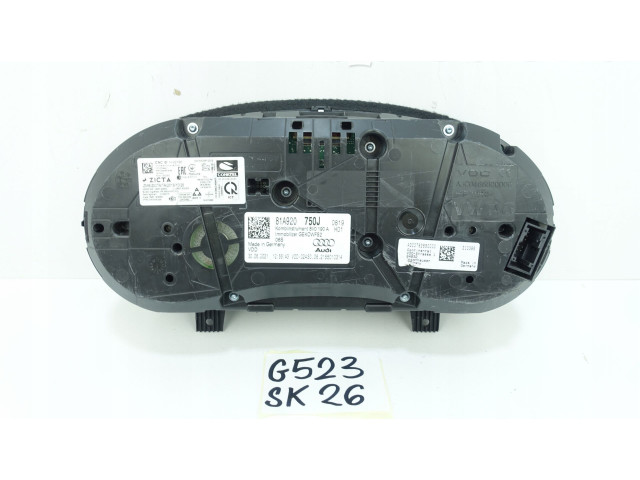 Панель приборов 81A920750J, 81A920750J Audi Q2 -