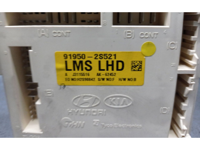 Pojistková skříňka Řídící jednotka BSM 919502S521, J3115516   Hyundai ix35 2010