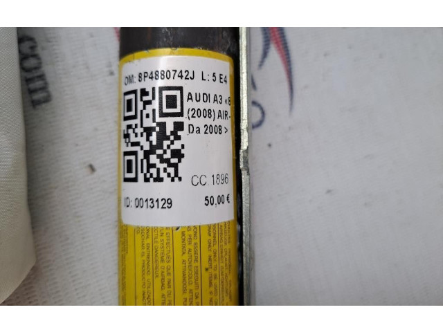 Боковая подушка безопасности 8P4880742J, 8P4880742J   Audi A3 S3 8P