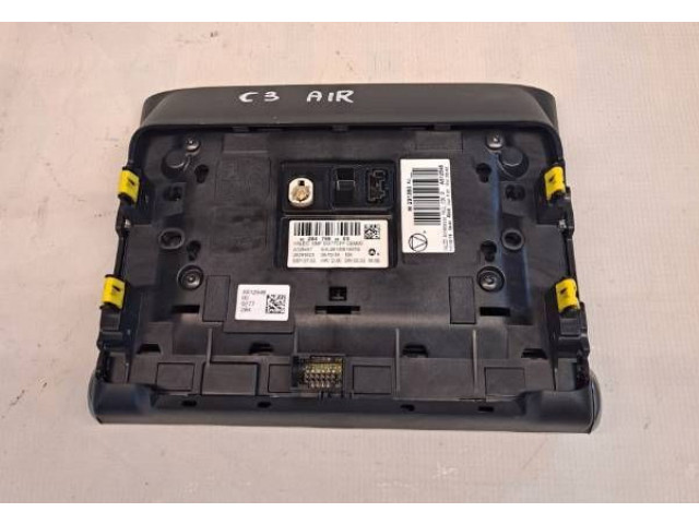 Дисплей 9828476980, 28291823 Citroen C3 Aircross