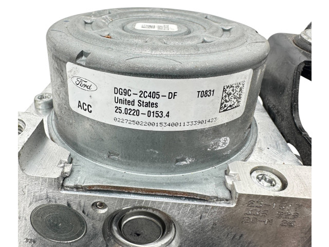Блок АБС DG9C2C219DF, DG9C2C405DF   Ford  Fusion II  2013 -  года