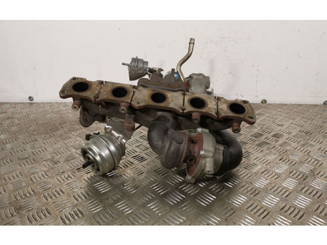 Turbodmychadlo Турбина 10009700017, 53169700017 Volvo XC60 2.4