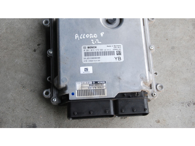 Блок управления двигателя 0281018972, 150KM Honda Accord