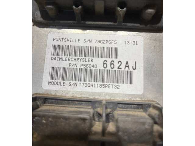 Блок комфорта P56040662AJ, 73G2P6F5   Jeep Grand Cherokee (WK)   