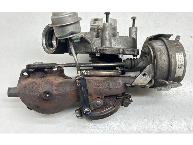 Turbodmychadlo Турбина 8460151, H3201393211 Nissan Navara D23