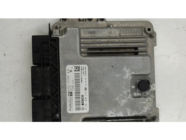 Řídící jednotka EX2312C520VA, 0281030418   Jaguar XF X250 2013