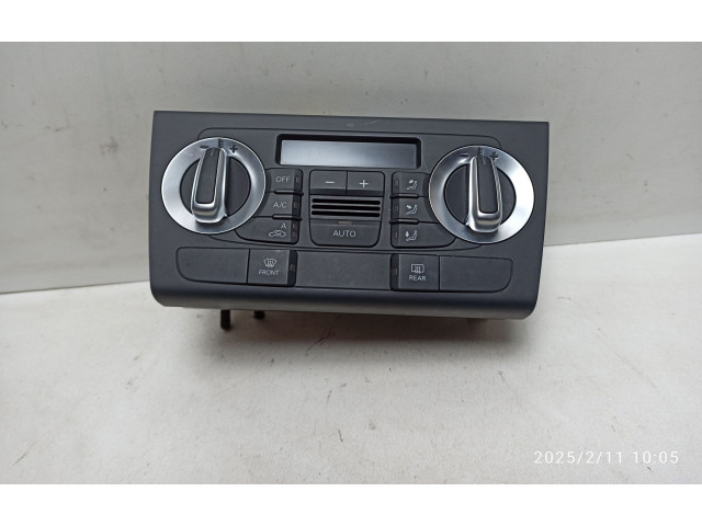 Блок управления климат-контролем 8U0820043D Audi Q3 8U