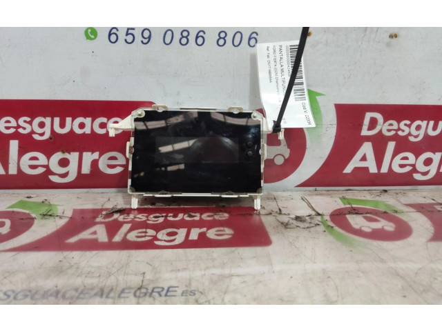 Поршень Экран/ дисплей / маленький экран  DN1T18B955AA, DN1T18B955AA  Ford Fiesta  