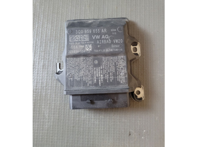 Блок подушек безопасности 3Q0959655AR, 3Q0959655 Skoda Octavia Mk3 (5E)